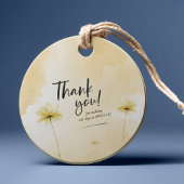 Die goldene Stunde Grace & Monogram Hochzeit Viele Geschenkanhänger