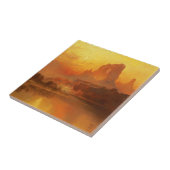 Die goldene Stunde, Moran, 1875 Fliese (Seite)