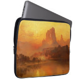 Die goldene Stunde, Moran, 1875 Laptopschutzhülle (Vorne Rechts)