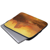 Die goldene Stunde, Moran, 1875 Laptopschutzhülle (Vorne Knopf)