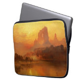 Die goldene Stunde, Moran, 1875 Laptopschutzhülle (Vorderseite Links)