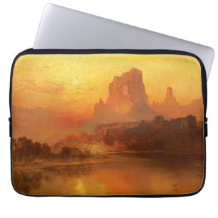 Die goldene Stunde, Moran, 1875 Laptopschutzhülle