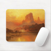Die goldene Stunde, Moran, 1875 Mousepad (Mit Mouse)