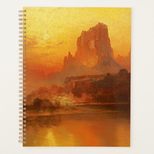 Die goldene Stunde, Moran, 1875 Planer (Vorderseite)