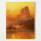 Die goldene Stunde, Moran, 1875 Planer (Rückseite)