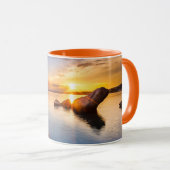 Die goldene Stunde Tasse (VorderseiteRechts)