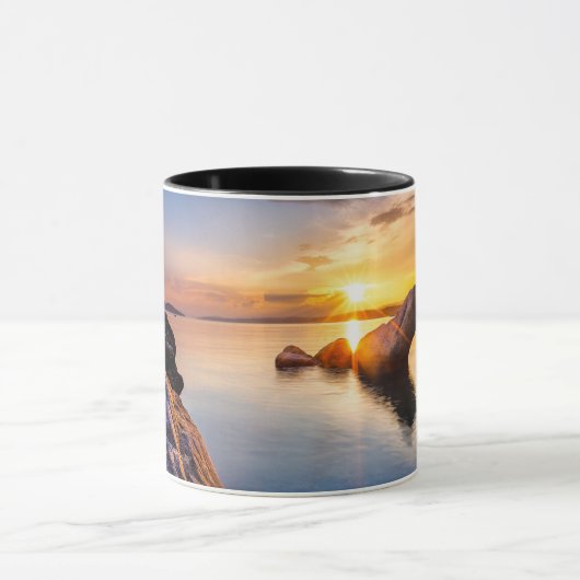 Die goldene Stunde Tasse (Zentrum)