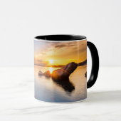 Die goldene Stunde Tasse (VorderseiteRechts)