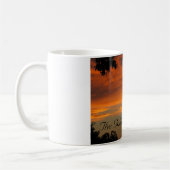 Die goldene Tageszeit Kaffeetasse (Links)