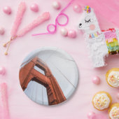 Die Goldene Tor-Brücke Pappteller (Party)