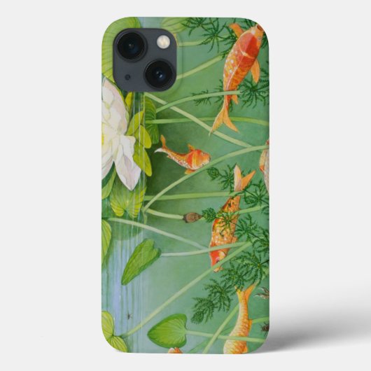 Die Goldene Touch 2011 Case-Mate iPhone Hülle (Rückseite)