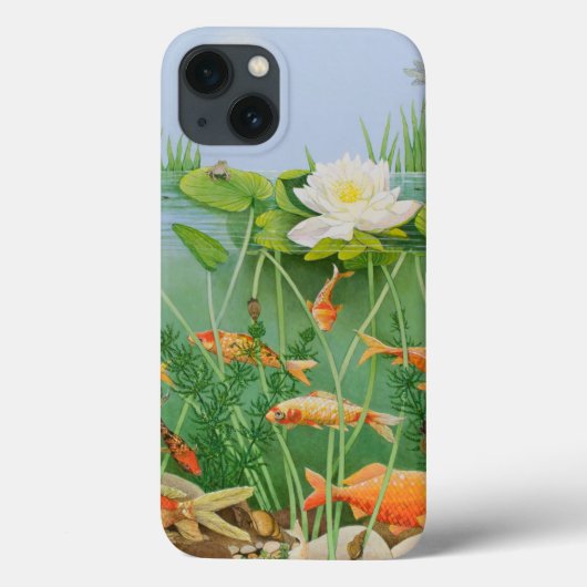 Die goldene Touch 2011 Case-Mate iPhone Hülle (Rückseite)