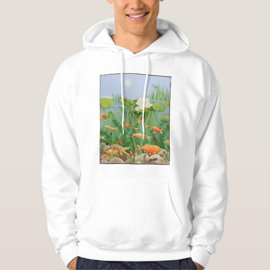 Die goldene Touch 2011 Hoodie (Vorderseite)