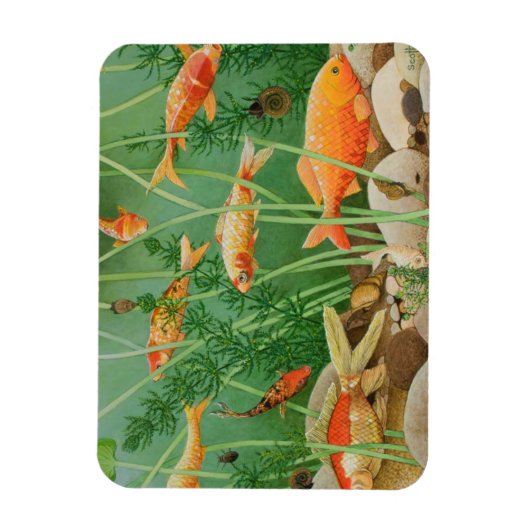 Die Goldene Touch 2011 Magnet (Vertikal)