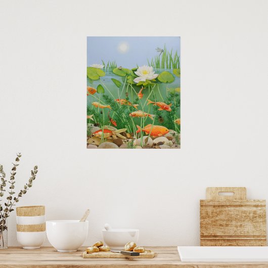 Die Goldene Touch 2011 Poster (Küche)