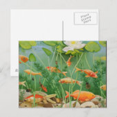 Die Goldene Touch 2011 Postkarte (Vorne/Hinten)