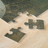 Die goldene Träne der Smaragdhexe Puzzle (Seite)