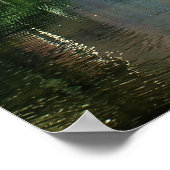 Die goldene Tür des Bok Tower Poster (Ecke)