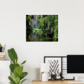 Die goldene Tür des Bok Tower Poster (Heimbüro)