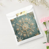 Die goldene Verkleidung des Winters: Eine Snowflak Geschenktütchen (Versiegelt)