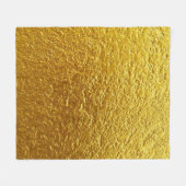 Die goldene Wandtextur ist abstrakt, alt, antike Fleecedecke (Vorderseite (Horizontal))