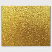 Die goldene Wandtextur ist abstrakt, alt, antike Geschenkpapier (Flach)