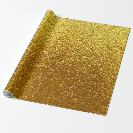 Die goldene Wandtextur ist abstrakt, alt, antike Geschenkpapier (Ungerollt)
