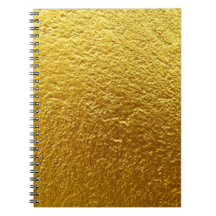 Die goldene Wandtextur ist abstrakt, alt, antike Notizblock