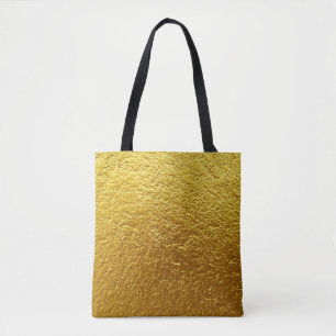 Die goldene Wandtextur ist abstrakt, alt, antike Tasche