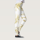 Die goldene Welt der modernen glänzenden Leggings (Rechts)