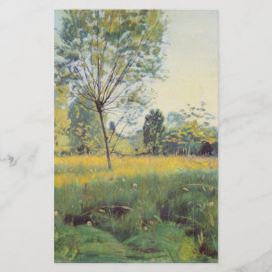 Die goldene Wiese (von Ferdinand Hodler) Briefpapier