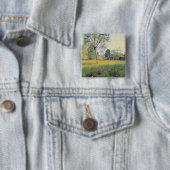 Die goldene Wiese (von Ferdinand Hodler) Button (Beispiel)