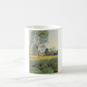 Die Goldene Wiese (von Ferdinand Hodler) Kaffeetasse