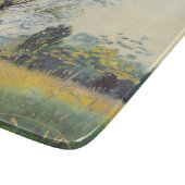 Die goldene Wiese (von Ferdinand Hodler) Schneidebrett (Ecke)