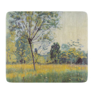 Die Goldene Wiese (von Ferdinand Hodler) Schneidebrett