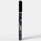 Die goldene Yeti-Nacht Case-Mate iPhone Hülle (Rückseite / Rechts)