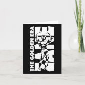 Die Goldene Zane-Bodybuilding Karte (Vorderseite)