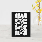 Die Goldene Zane-Bodybuilding Karte (Gelbe Blume)