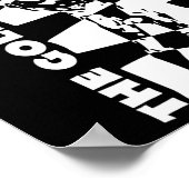 Die Goldene Zane-Bodybuilding Poster (Ecke)