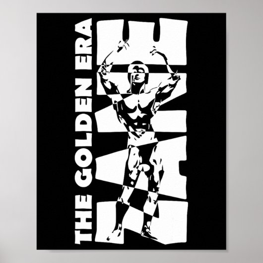 Die Goldene Zane-Bodybuilding Poster (Vorne)
