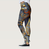 Die goldenen, arabischen Leggings (Links)