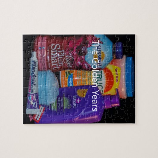 Die goldenen Jahre Puzzle (Horizontal)