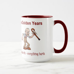 Die goldenen Jahre Tasse