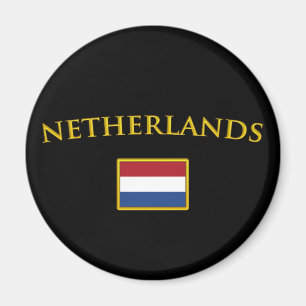 Die goldenen Niederlande Magnet