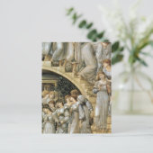 Die goldenen Treppen Postkarte (Stehend Vorderseite)
