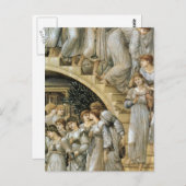 Die goldenen Treppen Postkarte (Vorne/Hinten)