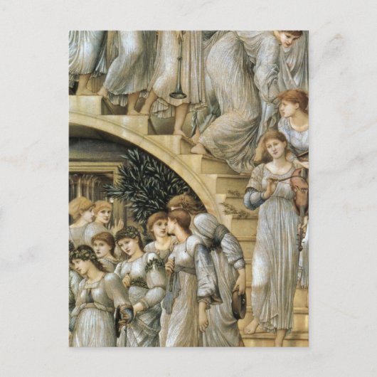 Die goldenen Treppen Postkarte (Vorderseite)