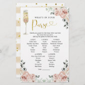 Die goldfarbene Rose macht deutlich, was Sie tun (Vorne/Hinten)