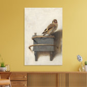 Die Goldfinch Leinwanddruck (Insitu (Wohnzimmer))