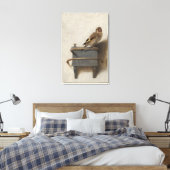 Die Goldfinch Leinwanddruck (Insitu (Schlafzimmer))